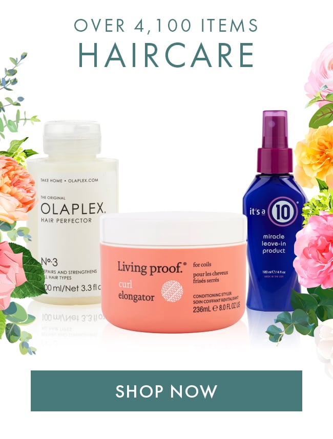 Over 4,100 Items Haircare. Shop Now