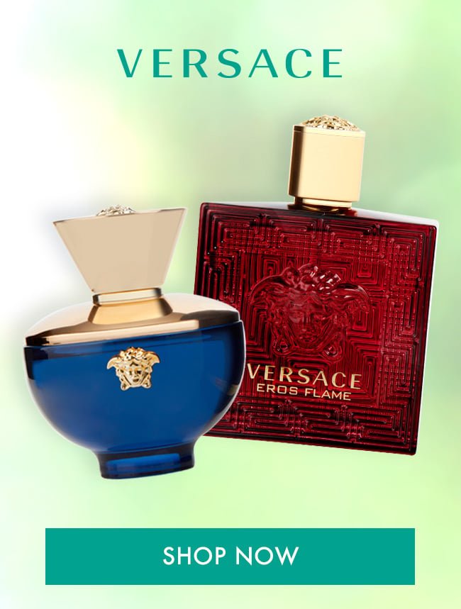 Versace. Shop Now