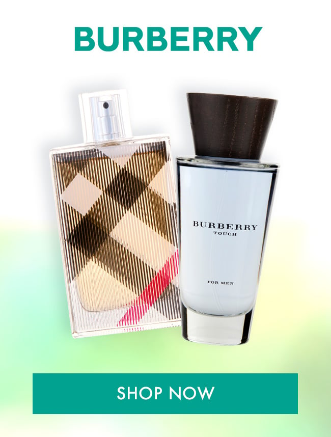 Burberry. Shop Now