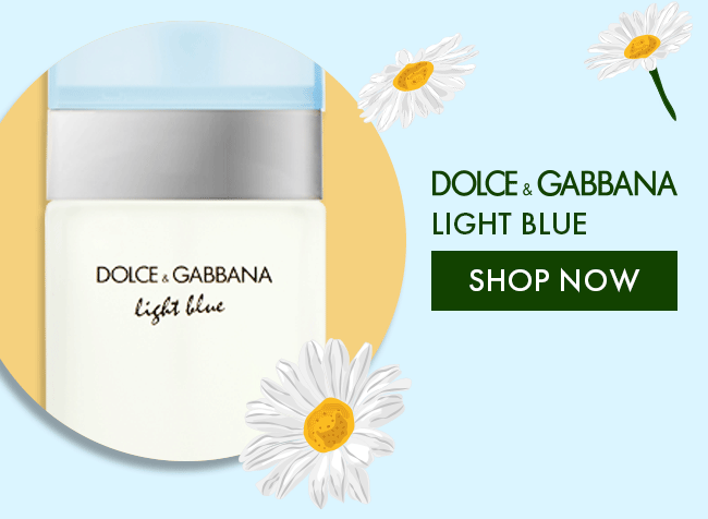 Dolce & Gabbana Light Blue. Shop Now