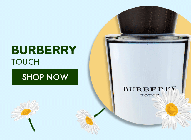 Burberry Touch. Shop Now