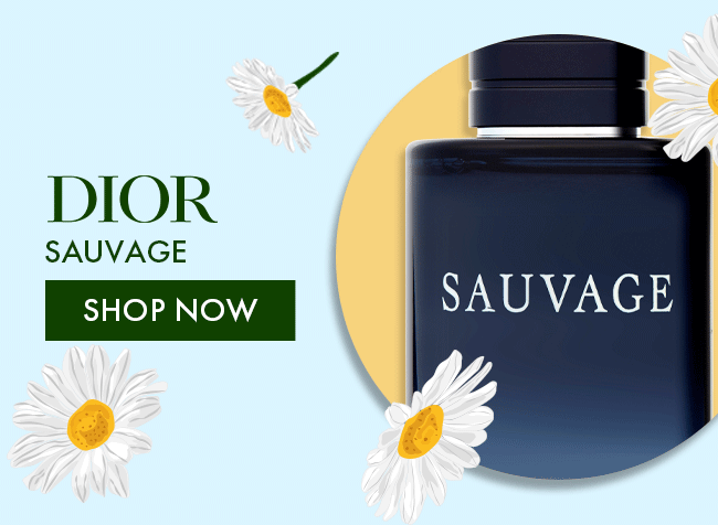 Dior Sauvage. Shop Now