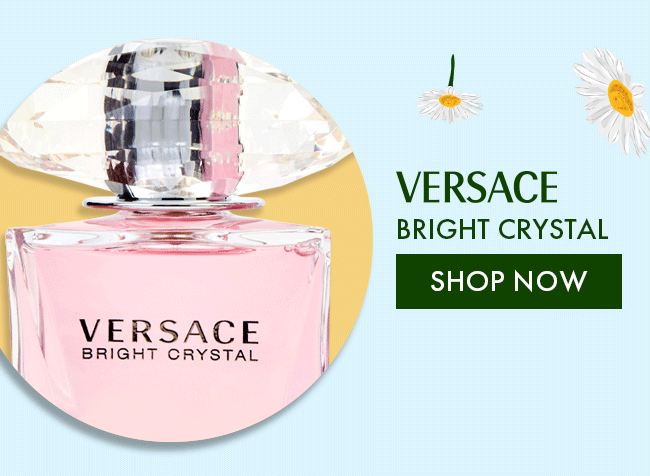 Versace Bright Crystal. Shop Now