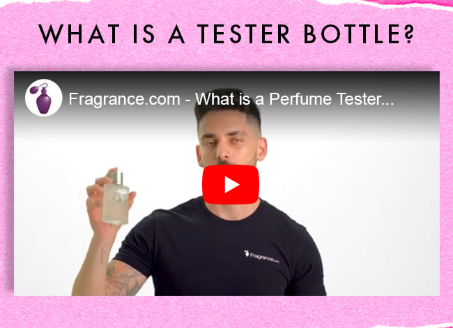 What Is a Tester Bottle?