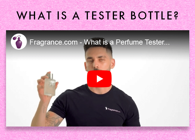 What is a tester bottle? Watch our video on YouTube