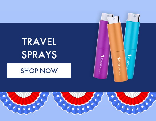 Travel Sprays. Shop Now