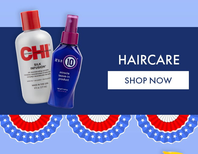 Haircare. Shop Now