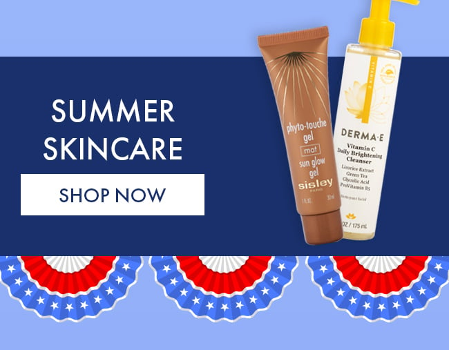 Summer Skincare. Shop Now