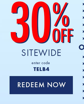 30% Off Sitewide. Enter code TELB4. Redeem Now. Or...