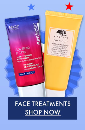 Face Treatments. Shop Now