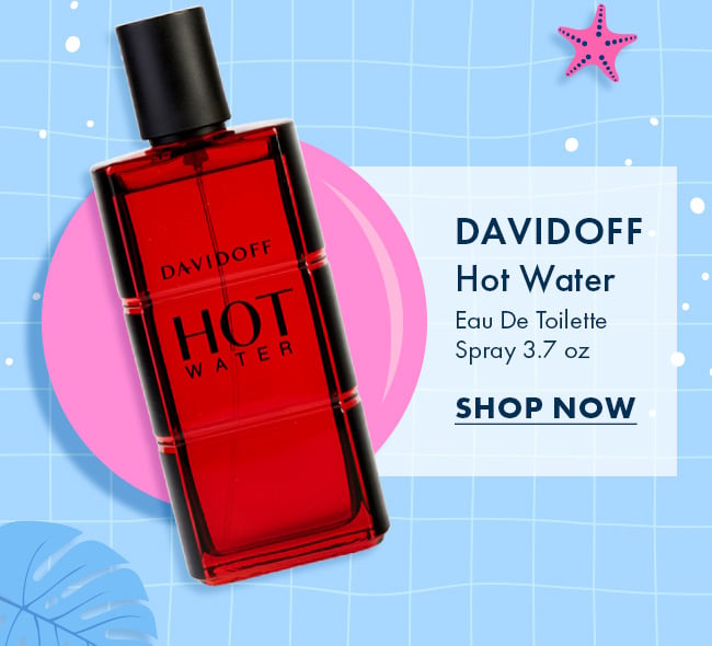 Davidoff Hot Water. Eau De Toilette Spray 3.7 oz. Shop Now