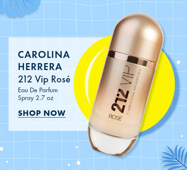 Carolina Herrera 212 Vip Rose. Eau De Parfum Spray 2.7 oz. Shop Now