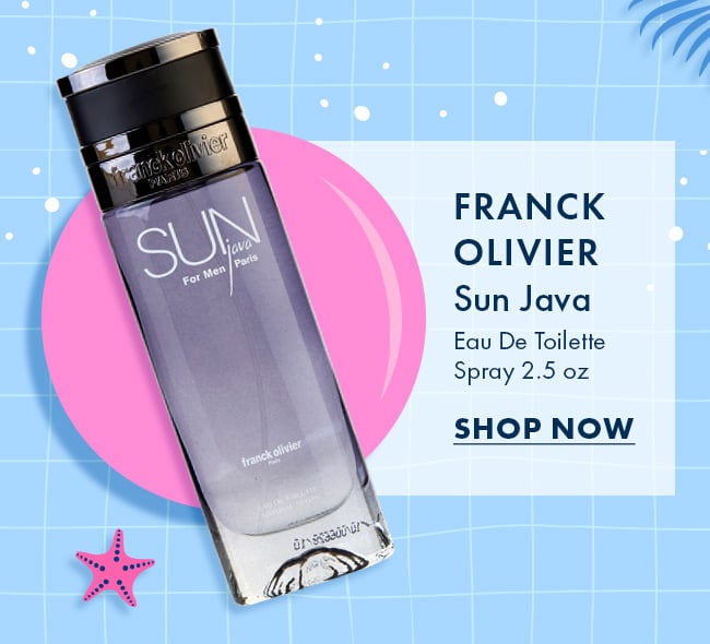 Franck Olivier Sun Java. Eau De Toilette Spray 2.5 oz. Shop Now