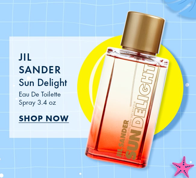 Jil Sander Sun Delight. Eau De Toilette Spray 3.4 oz. Shop Now