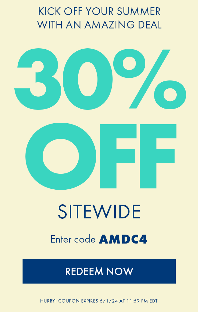 Kick Off Your Summer With An Amazing Deal. 30% Off Sitewide. Enter Code AMDC4. Redeem Now. Hurry! Coupon Expires 6/1/24 At 11:59 PM EDT