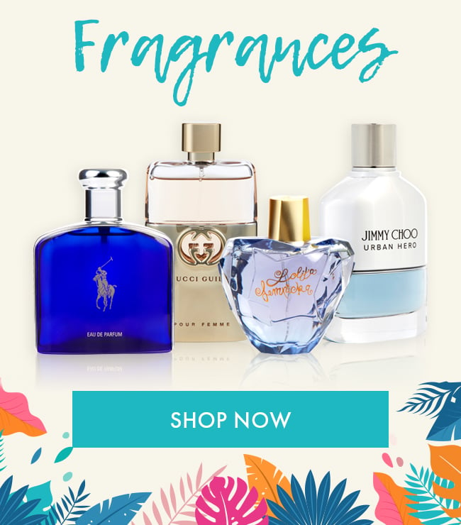 Fragrances. Shop Now