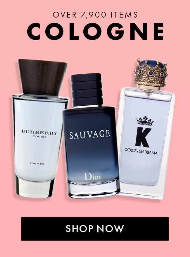 Over 7,900 Items Cologne. Shop Now