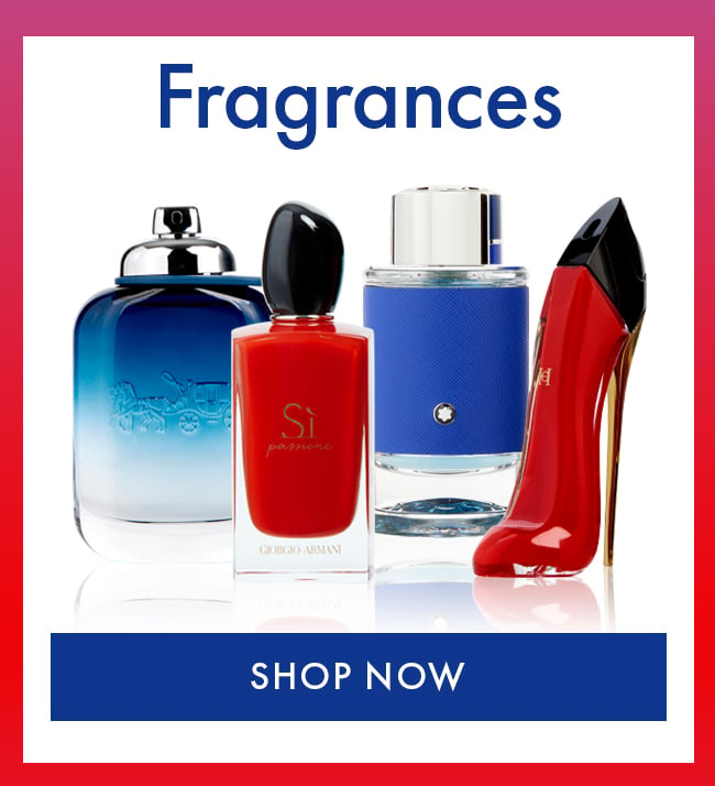 Fragrances. Shop Now