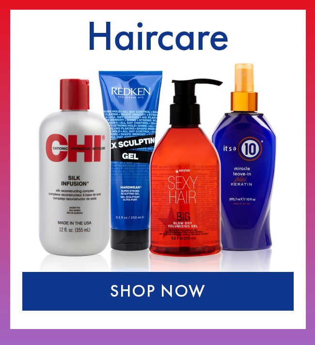 Haircare. Shop Now