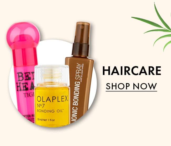 Haircare. Shop Now