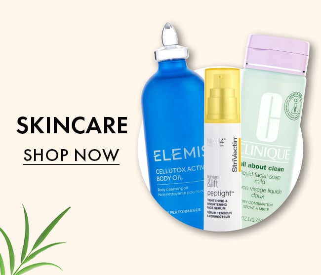 Skincare. Shop Now