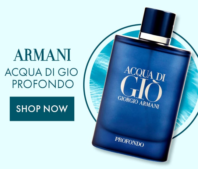 Armani Acqua Di Gio Profondo. Shop Now