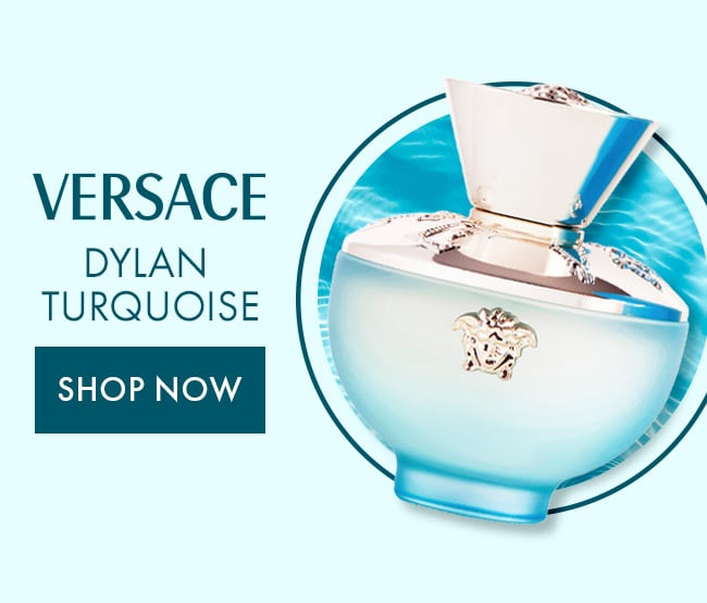 Versace Dylan Turquiose. Shop Now