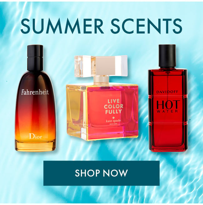 Summer Scents. Shop Now