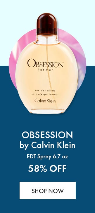 Obsession by Calvin Klein. EDT Spray 6.7 oz. 58% Off. Shop Now