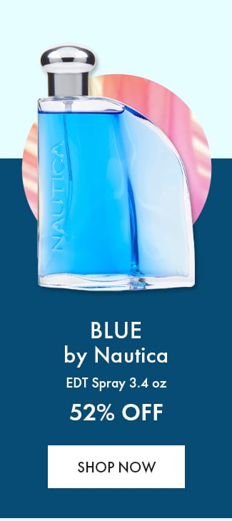 Blue by Nautica. EDT Spray 3.4 oz. 52% Off. Shop Now