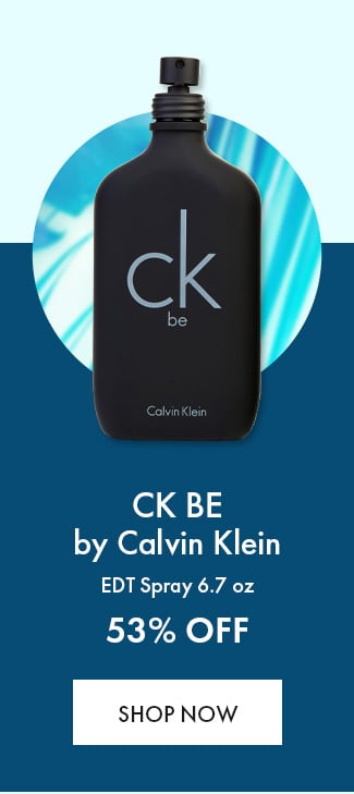 CK BE by Calvin Klein. EDT Spray 6.7 oz. 53% Off. Shop Now