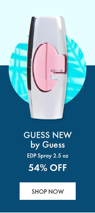 Guess New by Guess. EDP Spray 2.5 oz. 54% Off. Shop Now