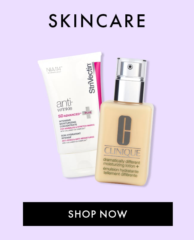 Skincare. Shop Now