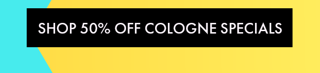 Shop 50% Off Cologne Specials