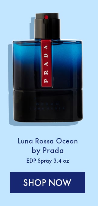 Luna Rossa Ocean by Prada. EDP Spray 3.4 oz. Shop Now