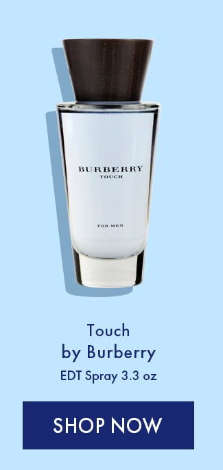 Touch by Burberry. EDT Spray 3.3 oz. Shop Now