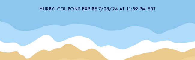 Hurry! Coupons Expire 7/28/24 At 11:59 PM EDT