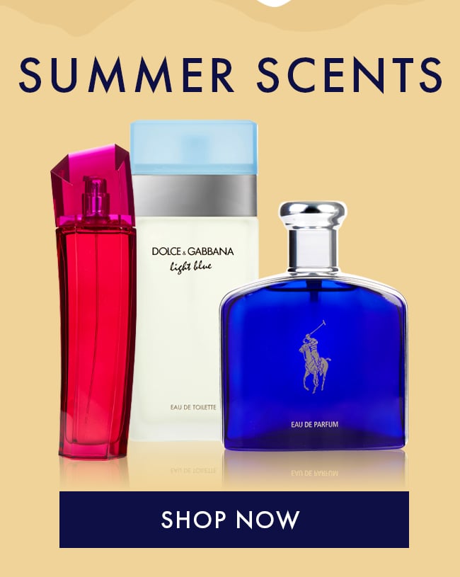 Summer Scents. Shop Now