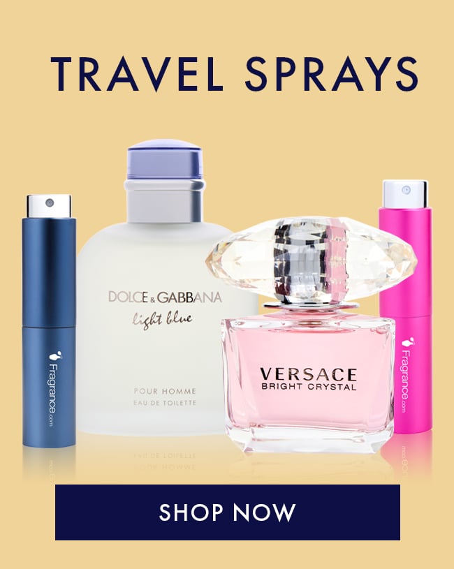 Travel Sprays. Shop Now