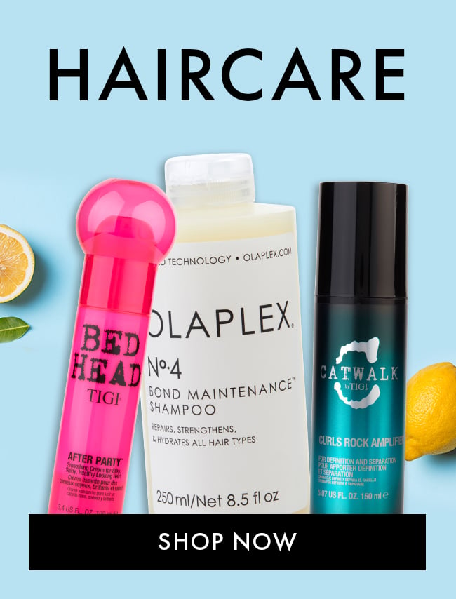 Haircare. Shop Now