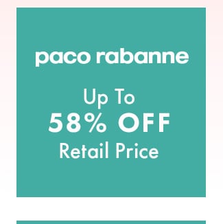 Paco Rabanne Up To 58% Off Retail Price