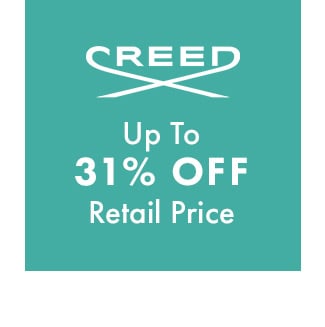 Creed Up To 31% Off Retail Price