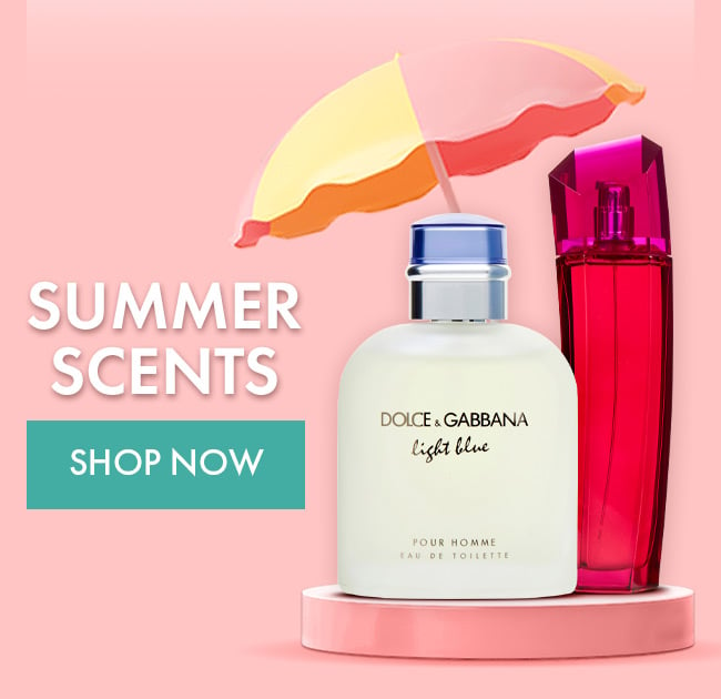 Summer Scents. Shop Now