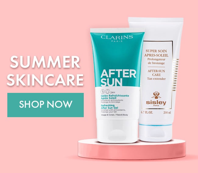 Summer Skincare. Shop Now