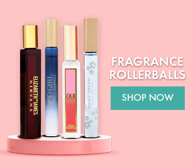 Fragrance Rollerballs. Shop Now