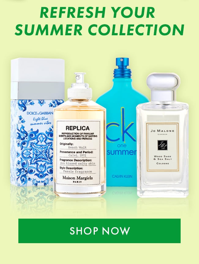 Refresh Your Summer Collection. Shop Now