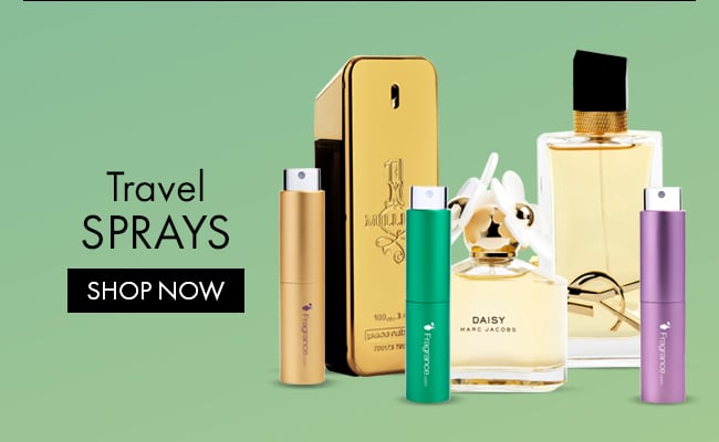 Travel Sprays. Shop Now