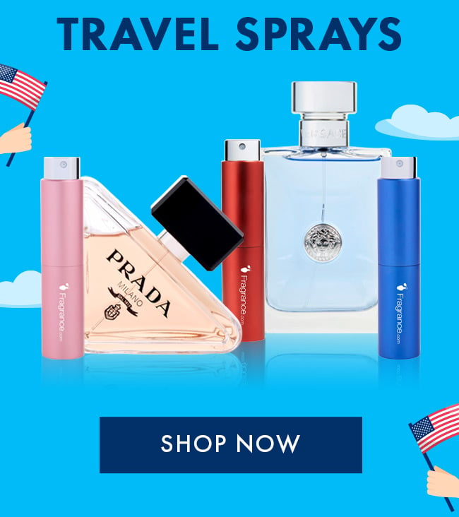 Travel Sprays. Shop Now