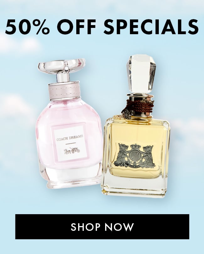 50% Off Specials. Shop Now