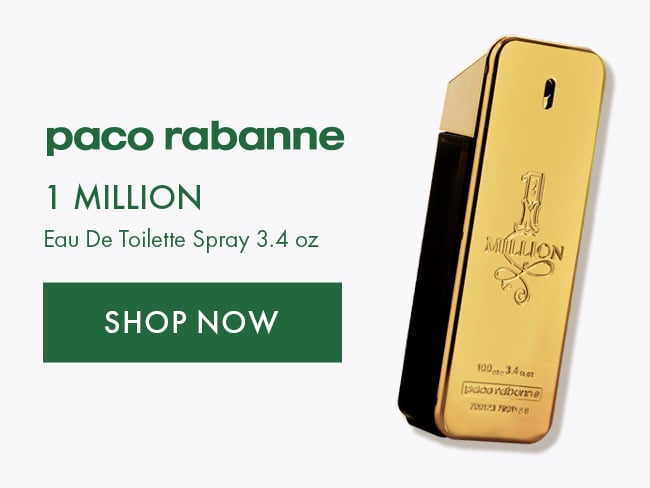 Paco Rabanne 1 Million. Eau De Toilette Spray 3.4 oz. Shop Now